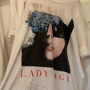 Daydreamer White Tee with Black Logo